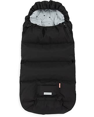 Done By Deer Footmuff Winter - Black - 105 x 51 x 5 cm - 0/3 Years Footmuffs
