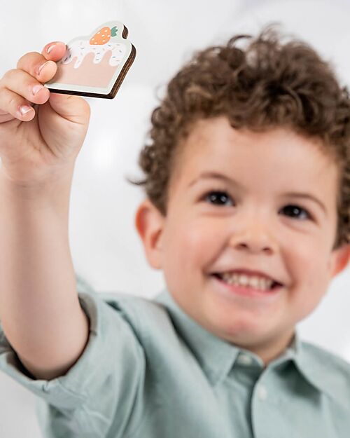 Done By Deer Gioco a Incastro Celebration - Legno - 12m+ Incastri in Legno