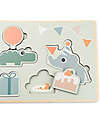 Done By Deer Gioco a Incastro Celebration - Legno - 12m+ Incastri in Legno