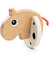 Done By Deer Gioco a Incastro con Massaggiagengive- Ozzo - Con Legno - 3m+ Giochi per Neonati_