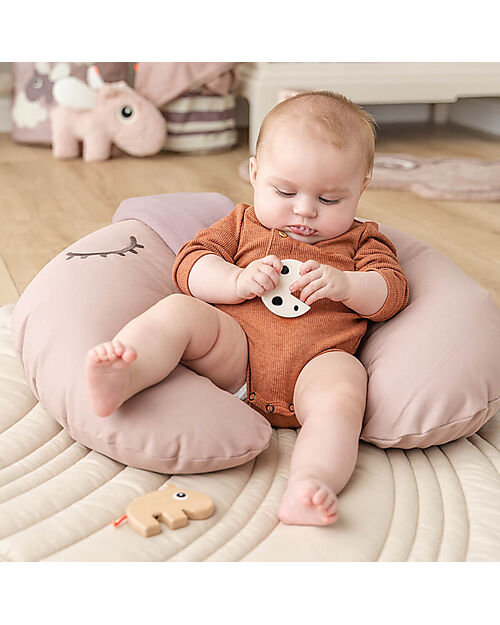 Done By Deer Gioco a Incastro con Massaggiagengive- Ozzo - Con Legno - 3m+ Giochi per Neonati_