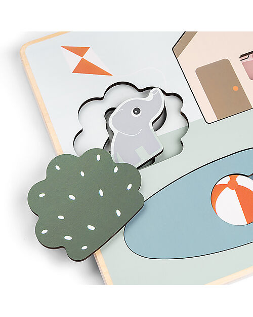 Done By Deer Gioco a Incastro Deer Friends - Legno - 18M+ Incastri in Legno