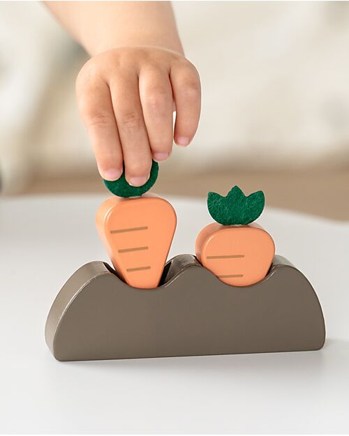 Done By Deer Gioco a Incastro Pecore - Tiny Farm - +2 anni Incastri in Legno