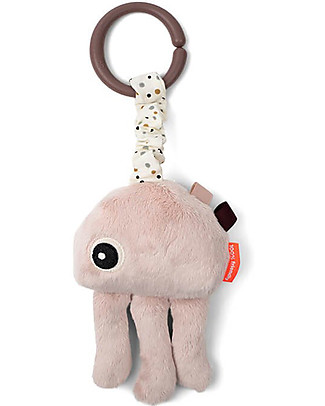 Done By Deer Gioco da Appendere -Jelly - Rosa Cipria Peluche