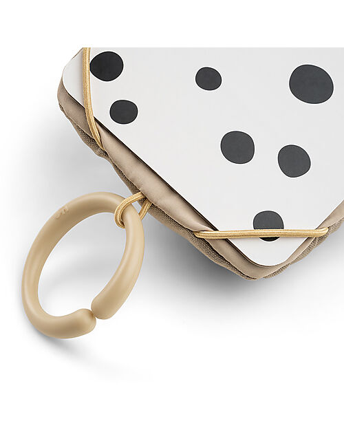 Done By Deer Gioco da Appendere Multisensoriale - Portacarte - Deer Friends - A contrasto - 0+ Giochi per Neonati_