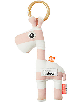 Done By Deer Gioco da Appendere Raffi, Rosa - Cotone Giochi Per Neonati