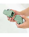 Done By Deer Gioco da Bagno Croco - Verde - Silicone Giochi Bagno