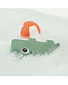 Done By Deer Gioco da Bagno Croco - Verde - Silicone Giochi Bagno