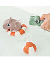 Done By Deer Gioco da Bagno Croco - Verde - Silicone Giochi Bagno
