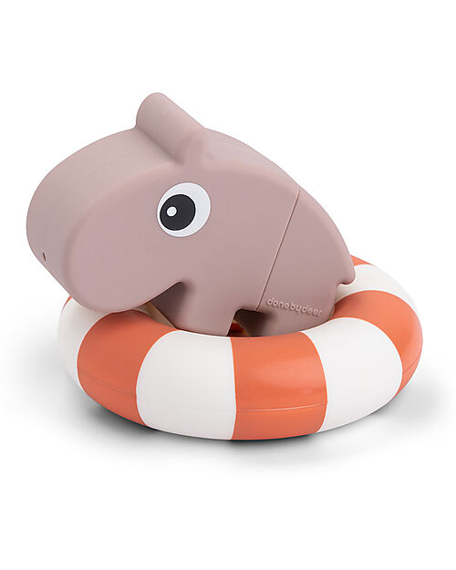Done By Deer Gioco da Bagno Ozzo - Cipria - Silicone Giochi Bagno