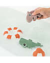 Done By Deer Gioco da Bagno Ozzo - Cipria - Silicone Giochi Bagno