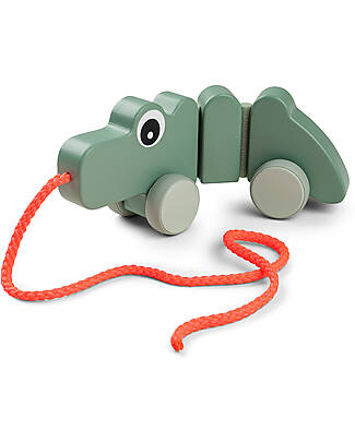 Done By Deer Gioco da Trainare - Croco - Verde Trainabili