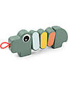 Done By Deer Gioco in Legno Twist & Turn - Croco - 6m+ Giochi per Neonati_