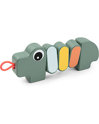 Done By Deer Gioco in Legno Twist & Turn - Croco Giochi per Neonati_