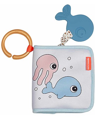 Done By Deer Gioco Libro da Bagno - Sea Friends Giochi Per Neonati