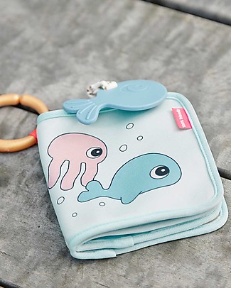 Done By Deer Gioco Libro da Bagno - Sea Friends Giochi Per Neonati