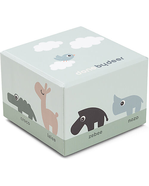 Done By Deer Gioco Memory - Deer Friends - 16 carte - +2 anni Memory