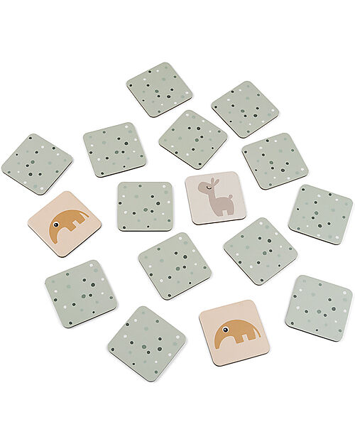 Done By Deer Gioco Memory - Deer Friends - 16 carte - +2 anni Memory