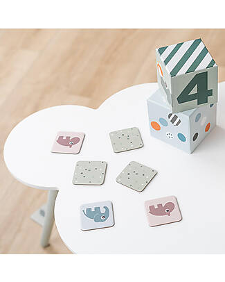 Done By Deer Gioco Memory- Deer Friends- 16 carte Memory