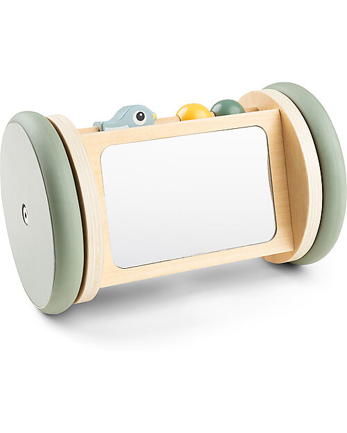 Done By Deer Gioco Multiattività in Legno - Birdee - 3m+ Giochi per Neonati_