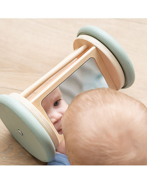 Done By Deer Gioco Multiattività in Legno - Birdee - 3m+ Giochi per Neonati_