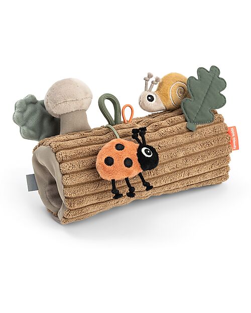 Done By Deer Gioco Multisensoriale da Passeggino - Tiny Trails - Mix - 17 x 12 cm - 3m+ Giochi per Neonati_