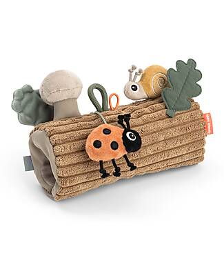 Done By Deer Gioco Multisensoriale da Passeggino - Tiny Trails - Mix - 17 x 12 cm - 3m+ Giochi per Neonati_