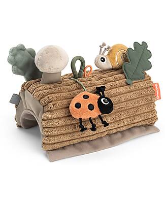 Done By Deer Gioco Multisensoriale da Passeggino - Tiny Trails - Mix - 17 x 12 cm - 3m+ Giochi per Neonati_