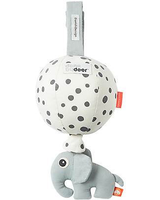 Done By Deer Gioco Musicale Balloon, Happy Dots - Cotone Giochi per Neonati_