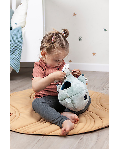 Done By Deer Gioco Nascondino Multiattività Wally - Blu - 0+ Sonagli