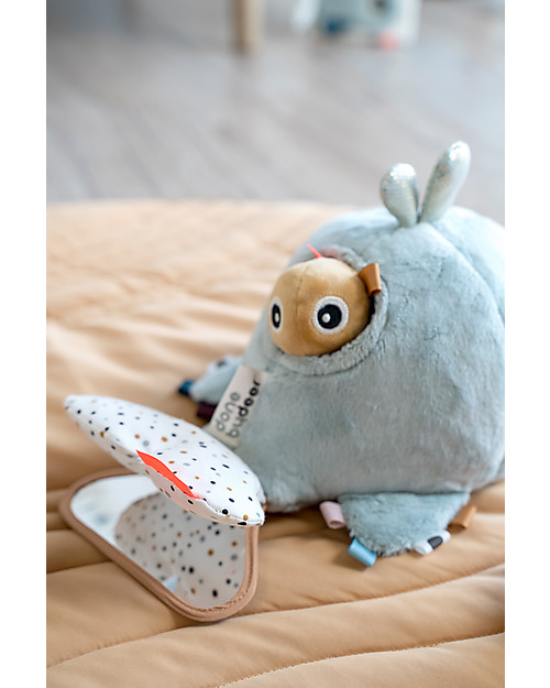 Done By Deer Gioco Nascondino Multiattività Wally - Blu - 0+ Sonagli