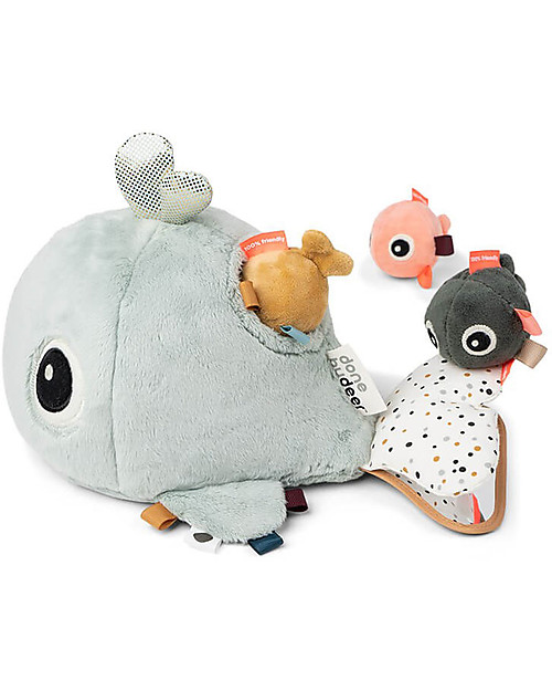 Done By Deer Gioco Nascondino Multiattività Wally - Blu - 0+ Sonagli