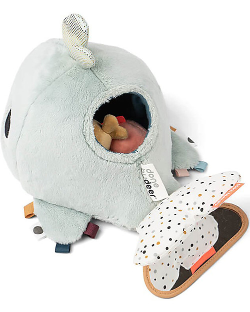 Done By Deer Gioco Nascondino Multiattività Wally - Blu - 0+ Sonagli