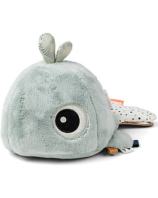 Done By Deer Gioco Nascondino Multiattività Wally - Blu Peluche