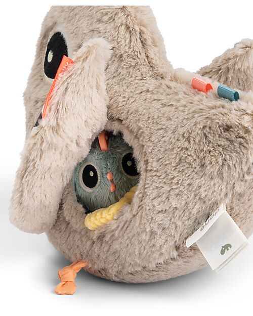 Done By Deer Gioco Nascondino Multisensoriale - Tiny Farm - 6m+ Giochi Sensoriali_