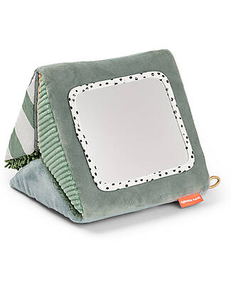 Done By Deer Gioco Pieghevole Specchio Multisensoriale - Tiny Farm Giochi Sensoriali_