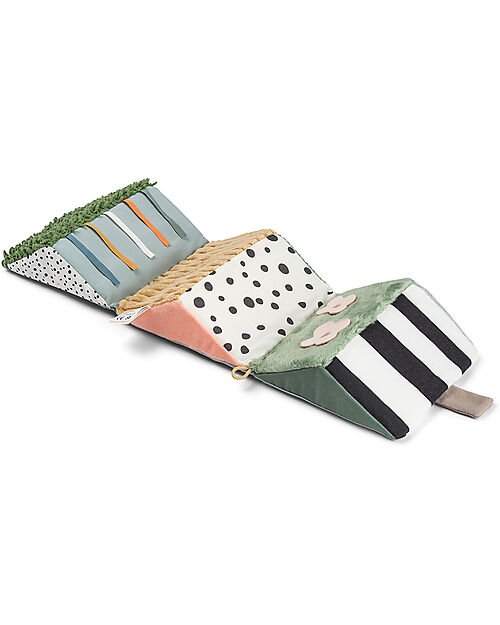 Done By Deer Gioco Pieghevole Specchio Multisensoriale - Tiny Farm Giochi Sensoriali_