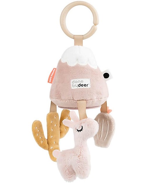 Done By Deer Gioco Sensoriale da Passeggio - Lalee - Cipria - per lo Sviluppo dei Sensi del tuo Bimbo Giochi per Neonati_