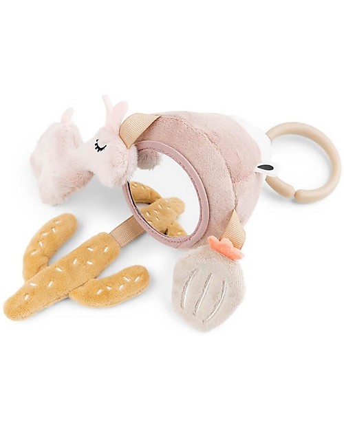 Done By Deer Gioco Sensoriale da Passeggio - Lalee - Cipria - per lo Sviluppo dei Sensi del tuo Bimbo Giochi per Neonati_