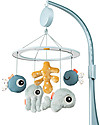 Done By Deer Giostrina Musicale  Mobile Sea Friends -Blu - Dalla Nascita Giochi per Neonati_