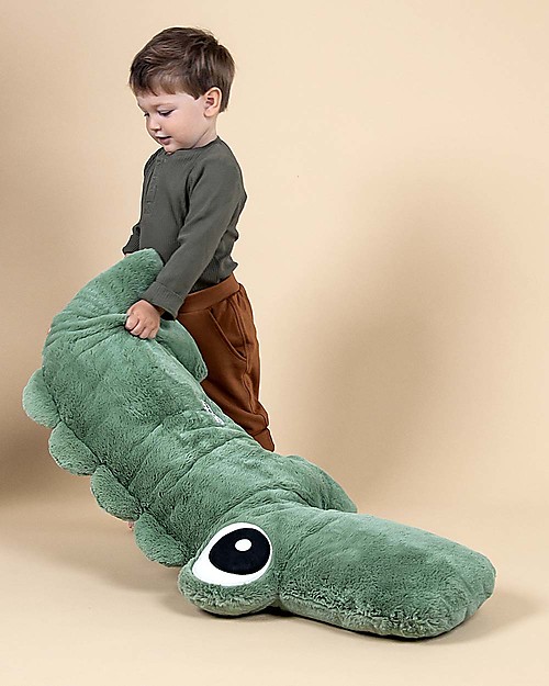 Done By Deer Grande Peluche Cuddle Friend Croco - Lungo 1 Metro! Peluche