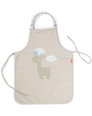 Done By Deer Grembiule Impermeabile con Collo Elastico - Beige - Lalee Far finta di