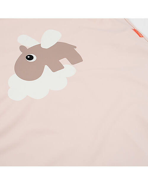 Done By Deer Grembiule Impermeabile con Collo Elastico - Rosa Cipria- Happy Clouds Far finta di