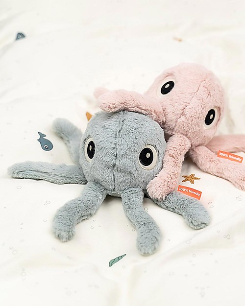 Done By Deer Jelly la Medusa - Il Morbidissimo Peluche - Azzurro Peluche