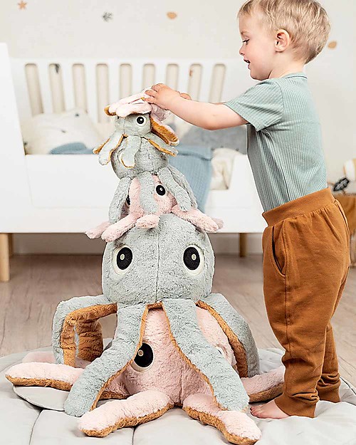 Done By Deer Jelly la Medusa - Il Morbidissimo Peluche - Azzurro Peluche