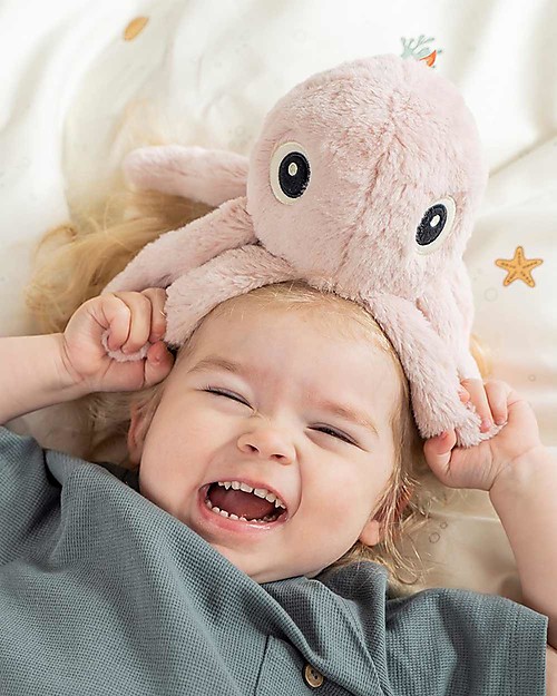 Done By Deer Jelly la Medusa - Il Morbidissimo Peluche - Rosa Cipria Peluche