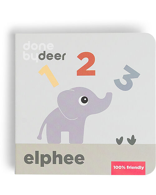 Done By Deer Libro dei Numeri - Elphee Libri
