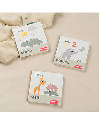 Done By Deer Libro dei Numeri - Elphee Libri