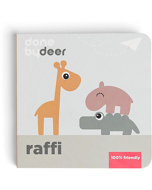 Done By Deer Libro Illustrato - Gli Amici di Raffi Libri