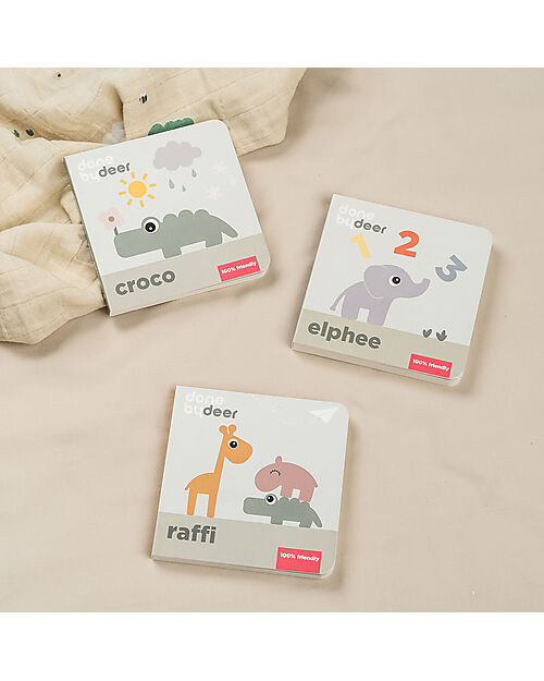 Done By Deer Libro Illustrato - Gli Amici di Raffi Libri